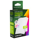 Gamegenic Standard American Card Sleeves 50pk (59x91mm)