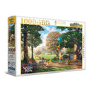 Thomas Kinkade PQ Winnie the Pooh II Puzzle 1000pcs