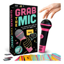 Grab the Mic Party Card Game