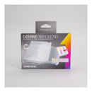 Closable Inner Card Sleeves 64x89mm (100 Sleeves Per Pack)