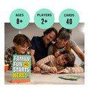 Family Fun Starts Here Board Game