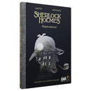 Graphic Novel Adventures Sherlock Holmes Game