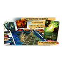 Dragon Eclipse Mystling Academy Peare vs Arboro Board Game