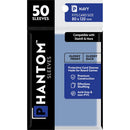 Navy Phantom Sleeves 50pcs (80x120mm)
