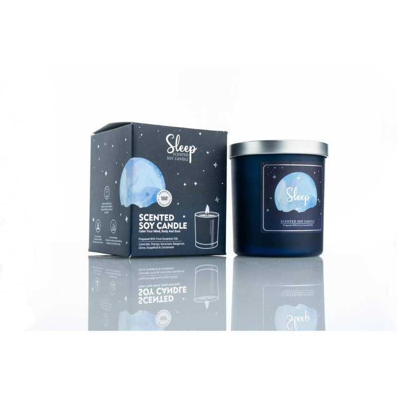 Relax Soy Candle 200g