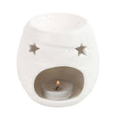 Mummy Shaped Ceramic Oil Burner