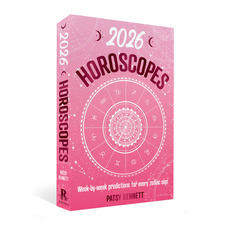 2026 Horoscopes Annual Calendar Book