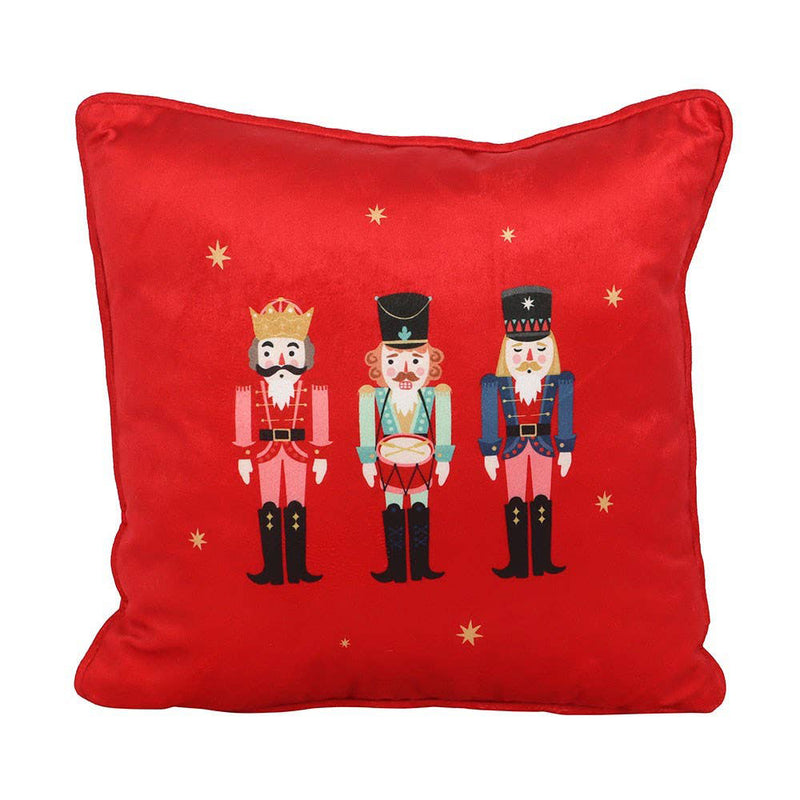 Square Nutcracker Cushion