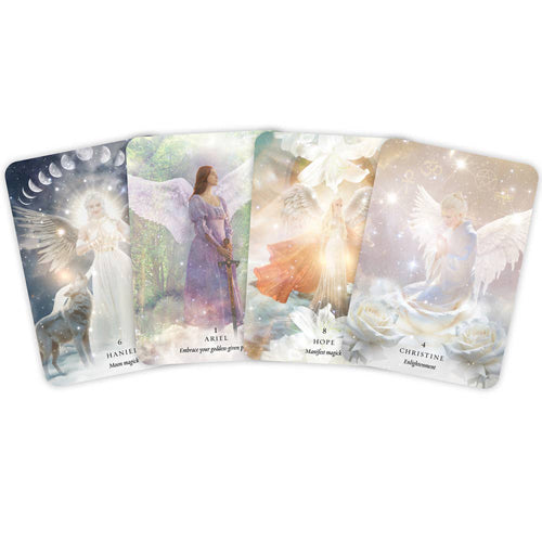 Divine Feminine Archangel Oracle Cards Deck