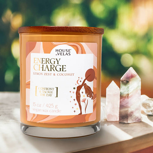 Energy Charge Wellness Ritual Candle 425g