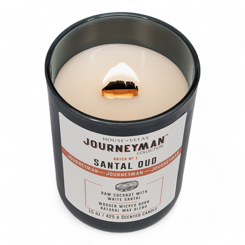 Santal Oud Journeyman Candle 425g