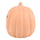 Orange Terracotta Pumpkin Ornament with Cut Out Face 22cm