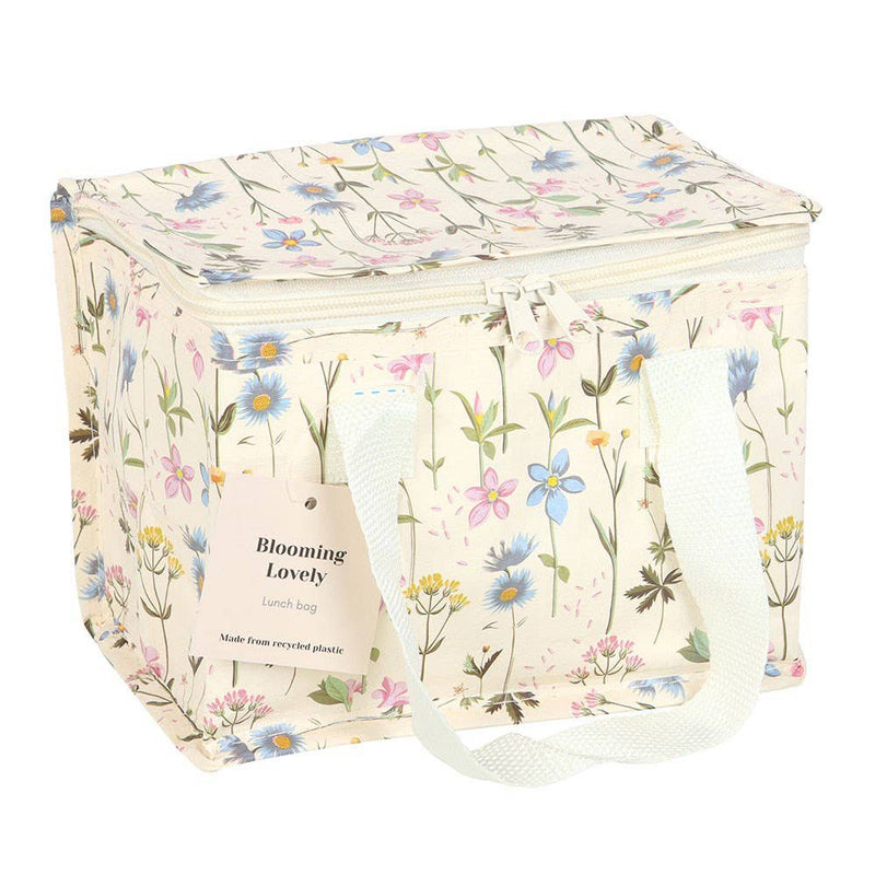 Blooming Lovely Floral Recycled Plastic Lunch Bag