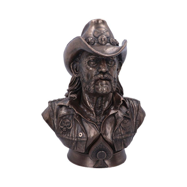 Motorhead Lemmy Bronze Bust 35cm