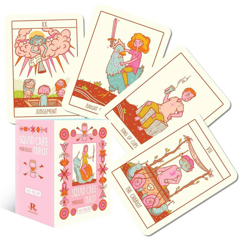 Squid Cake Marseille Tarot Cards