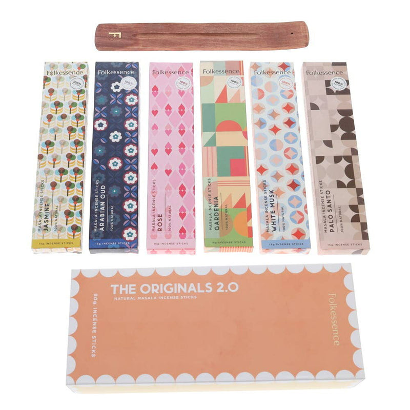 The Originals Masala Incense Gift Pack 2.0 90g Sticks