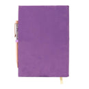 Book of Spells Journal with Amethyst Crystal Pen
