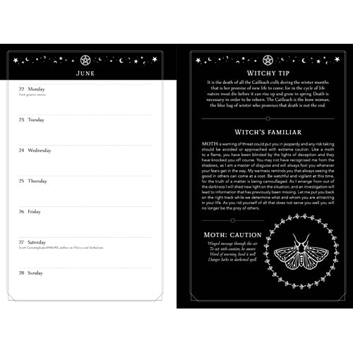 2026 Witch's Diary: Southern Hemisphere