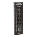 Pentagram Taper Dinner Candles (Set of 3)