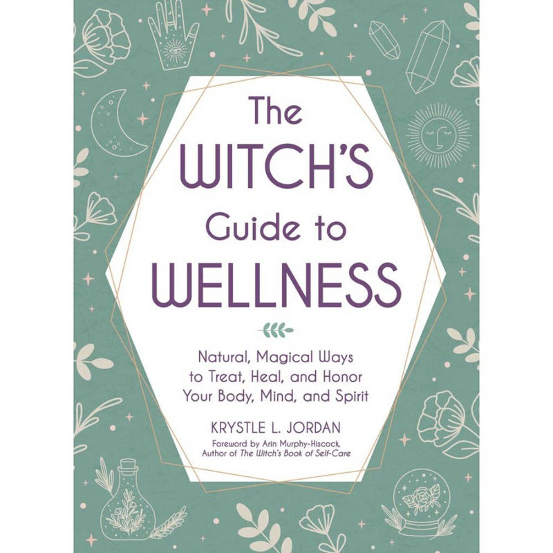 Witch's Guide to Wellness Book