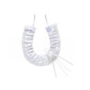 ME Horseshoe with Flower Clusters Wedding Charm