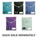 Protext Attache File Case with Elastic Closure