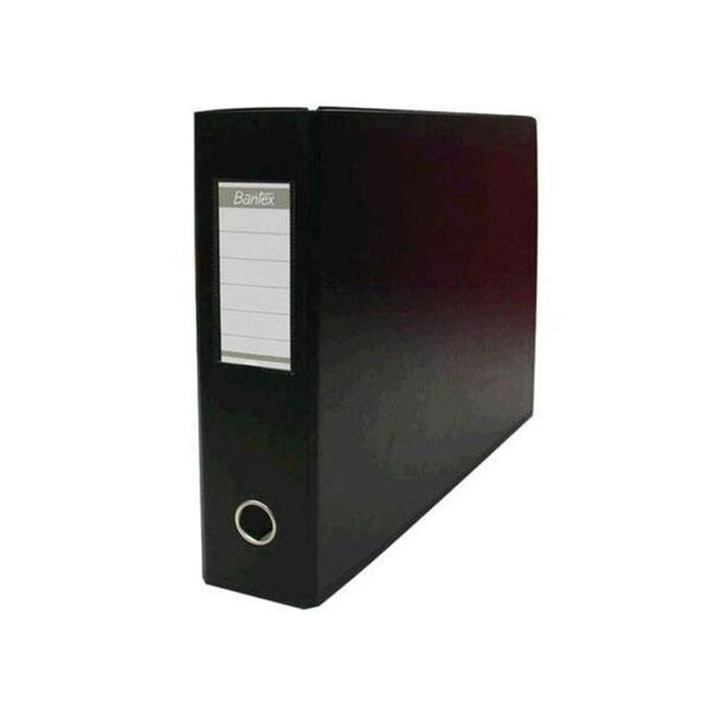 Bantex A3 Oblong Insert Binder 38mm (Black)