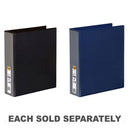 Marbig Clearview A4 2D-Ring Insert Binder 50mm