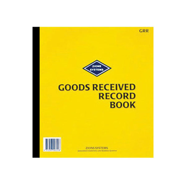 Zions Goods Received Record Book 20pcs (245x220mm)