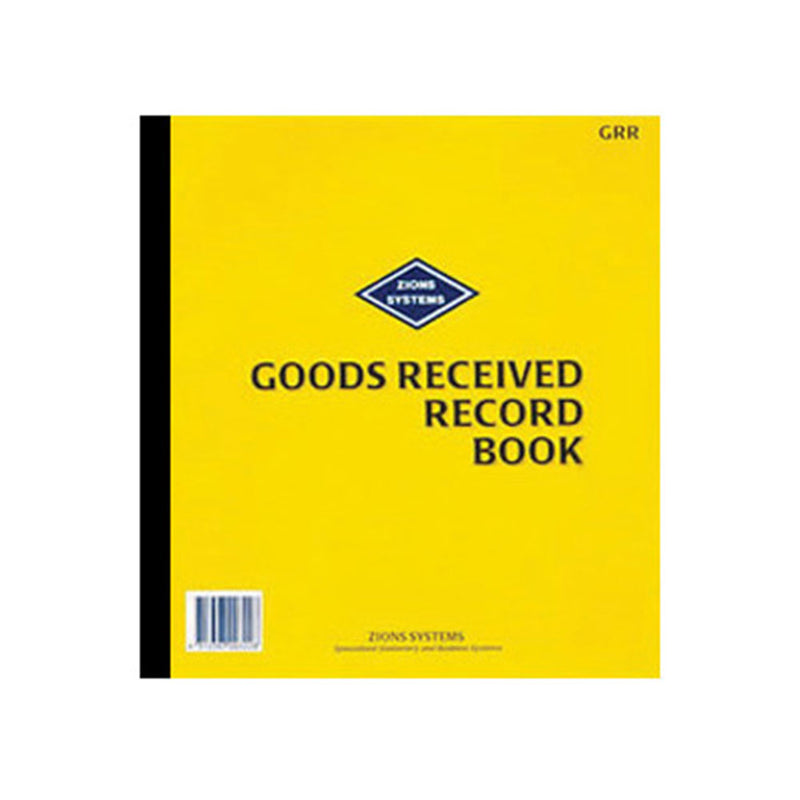 Zions Goods Received Record Book 20pcs (245x220mm)