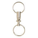 Relex Quick Release Key Holder Hangsell 1pc (Silver)