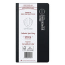 Upward WTV 2024 Pocket Diary (Black)