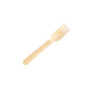 Earth Eco Wooden Natural Cutlery 160mm (Pack of 100)