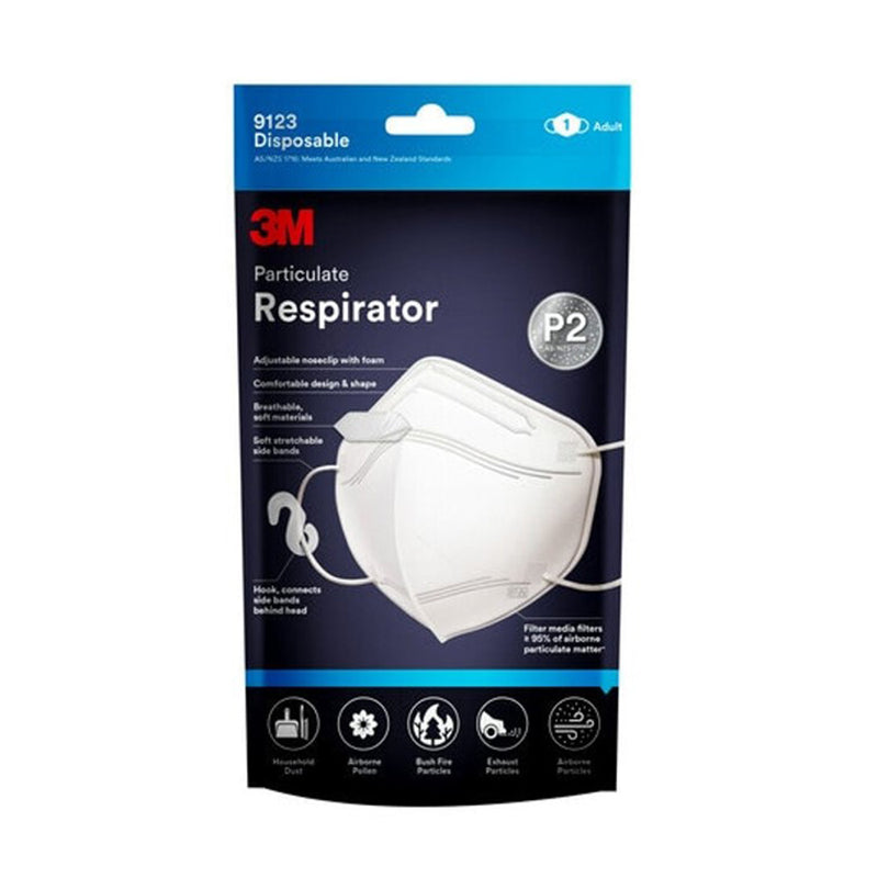 3M P2 Particulate Disposable Respiratory Mask