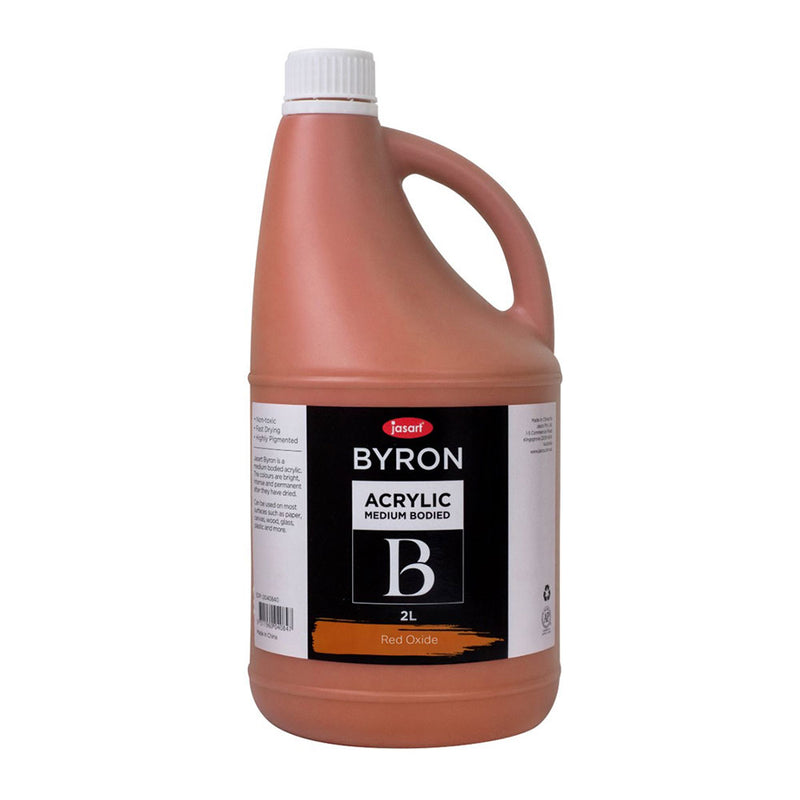 Jasart Byron Acrylic Paint 2L (Oxide)