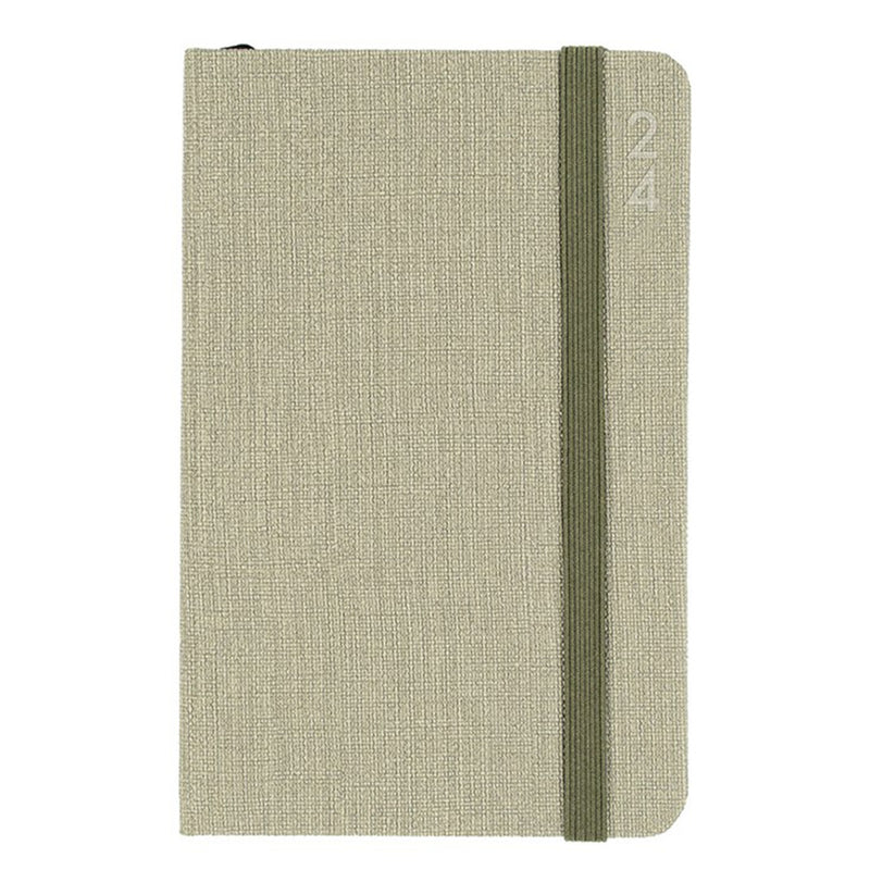 Designer Textured Fabric WTV 2024 Pocket Diary