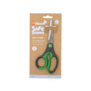 Micador Jr. Shield Left Handed Safe Scissors 130mm (Green)