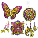 Nebulous Stars Multicolor Window Charms