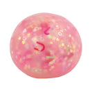 Keycraft Alphabet Glitter Ball 6cm