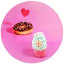 Bake It Easy Bath Mallow Bath Bomb