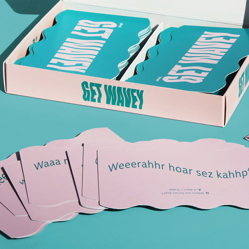 Pikkii Get Wavey Card Game