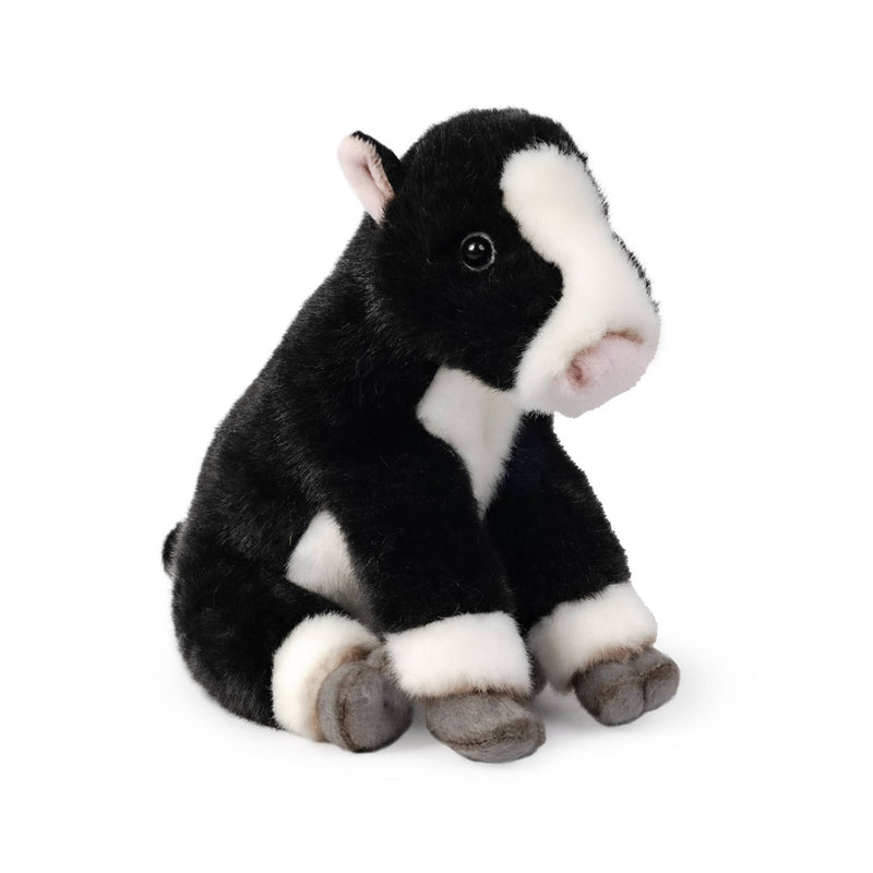 Living Nature Sitting Friesian Calf