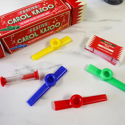 Gift Republic Festive Carol Kazoo