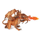 Papo Gold Two Headed Dragon Figurine