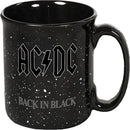 AC/DC Back in Black Ceramic Mug