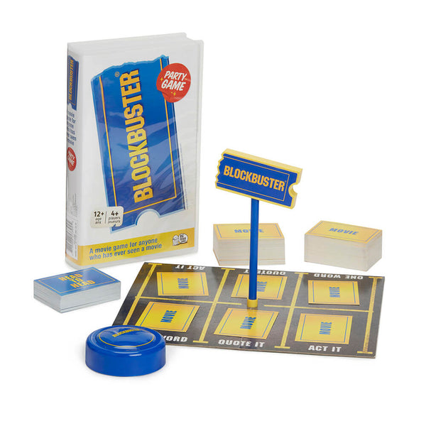 Blockbuster Movie Party Game