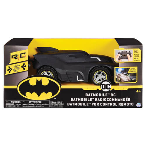 Batman 1:24 Radio Control Batmobile