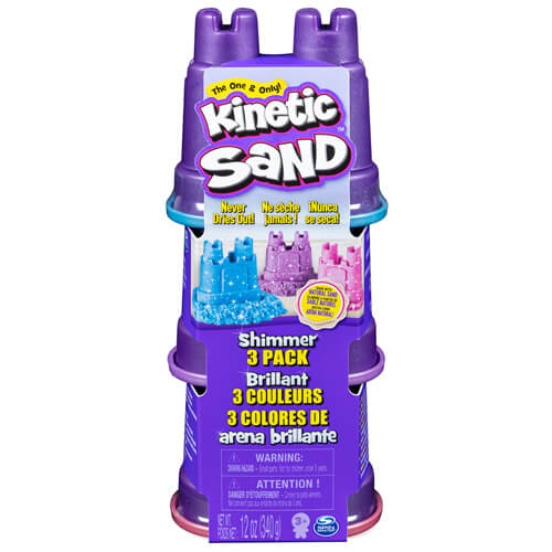 Kinetic Sand Shimmers Multi Pack