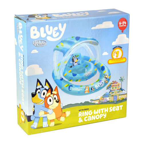 Wahu Bluey Ring with Seat & Canopy 15kgs
