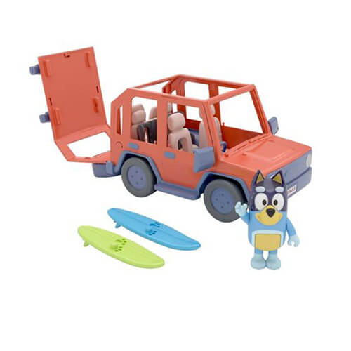Bluey Series 2 Heeler 4WD Family Vehicle Toy